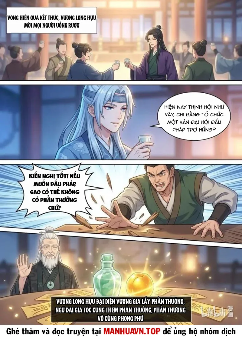 Ta Mở Nông Trường Ở Tiên Giới Chapter 8 - Trang 6