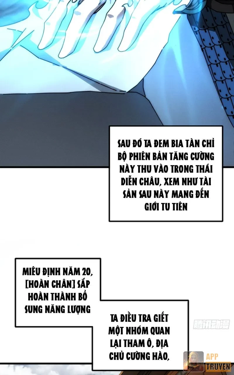 Ta Mô Phỏng Con Đường Trường Sinh Chapter 10 - Trang 23