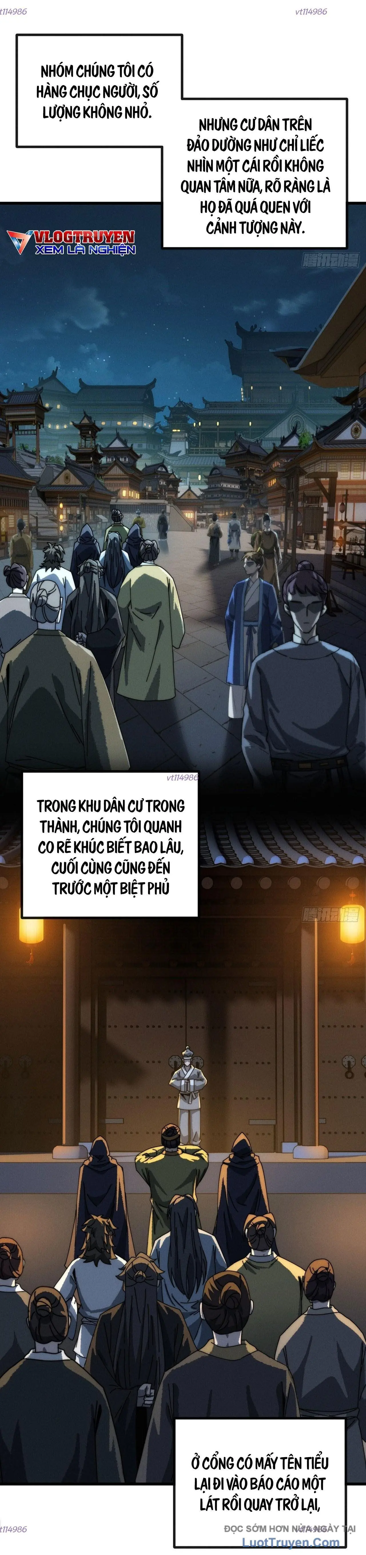 Ta Mô Phỏng Con Đường Trường Sinh Chapter 11 - Trang 10