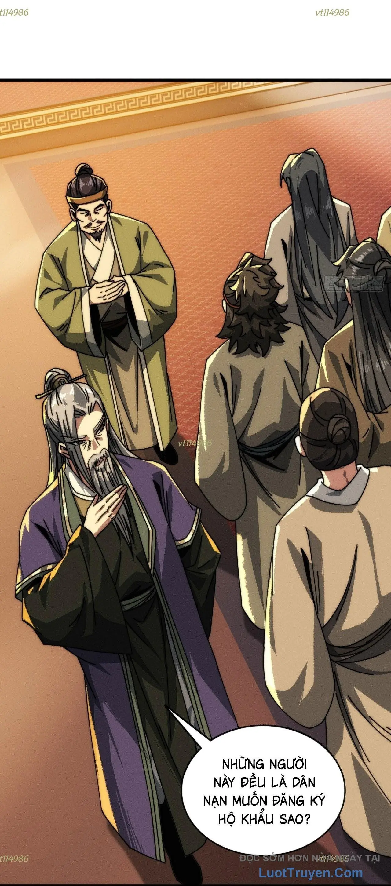 Ta Mô Phỏng Con Đường Trường Sinh Chapter 11 - Trang 14