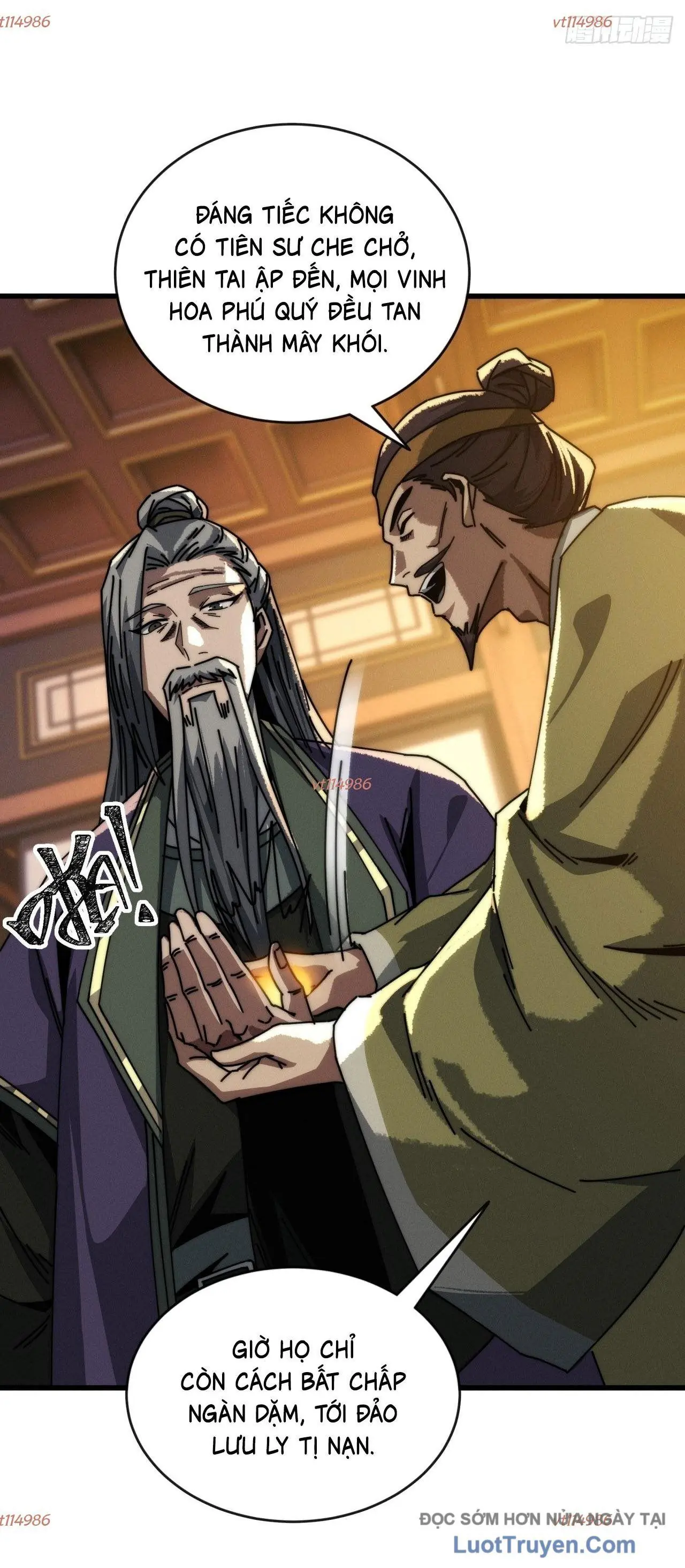 Ta Mô Phỏng Con Đường Trường Sinh Chapter 11 - Trang 17