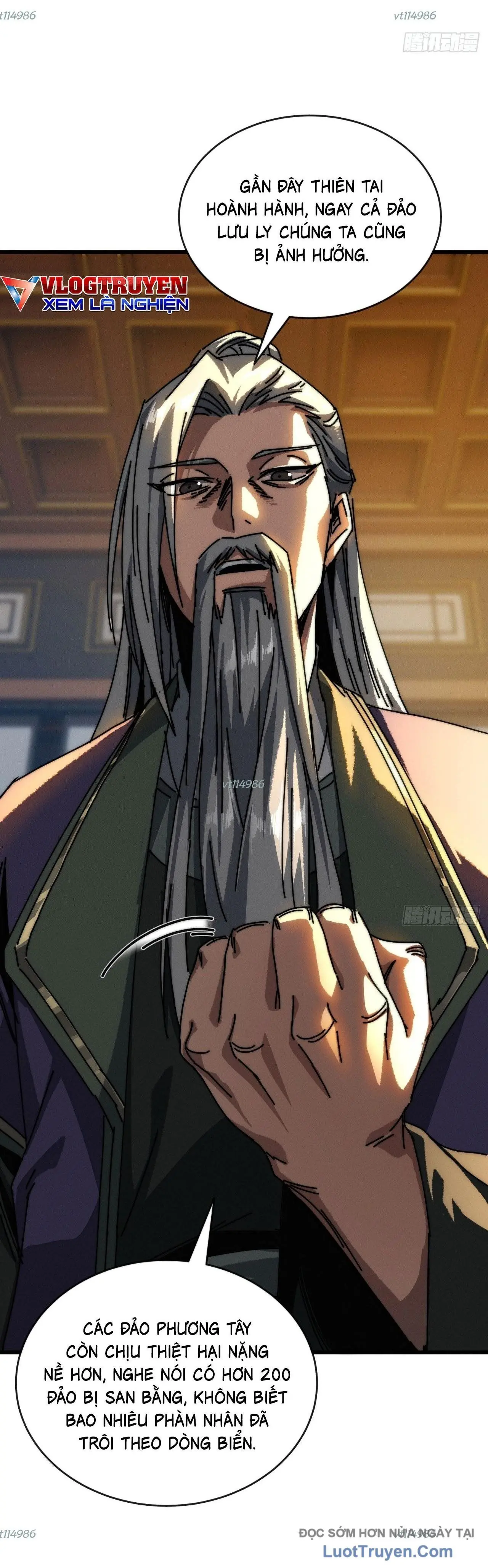 Ta Mô Phỏng Con Đường Trường Sinh Chapter 11 - Trang 18