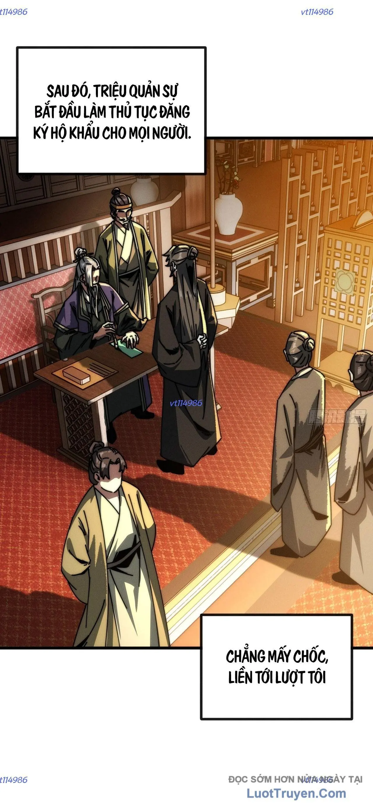 Ta Mô Phỏng Con Đường Trường Sinh Chapter 11 - Trang 20