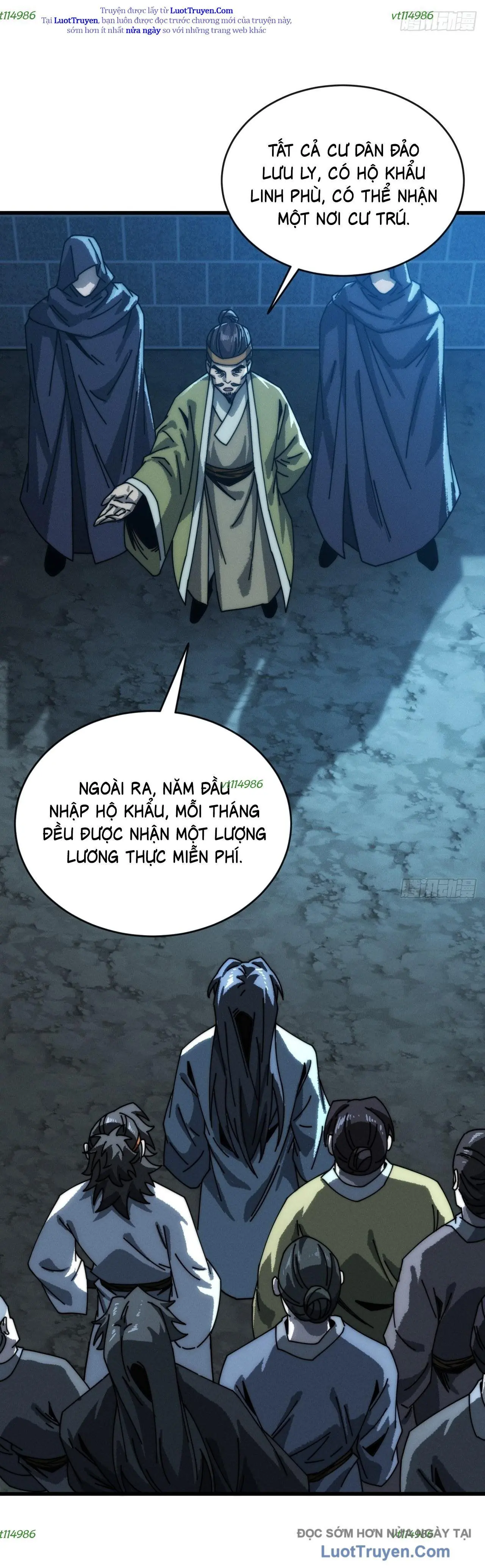 Ta Mô Phỏng Con Đường Trường Sinh Chapter 11 - Trang 35