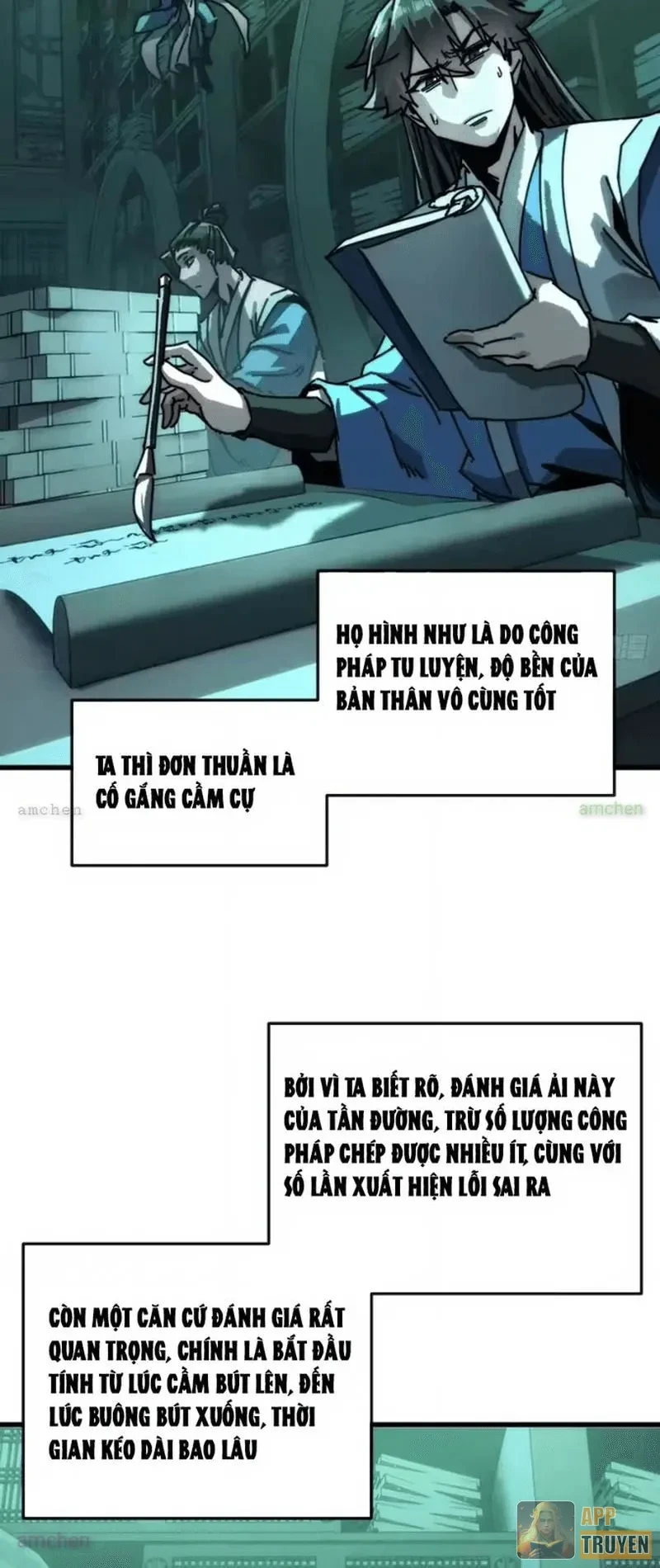 Ta Mô Phỏng Con Đường Trường Sinh Chapter 41 - Trang 10