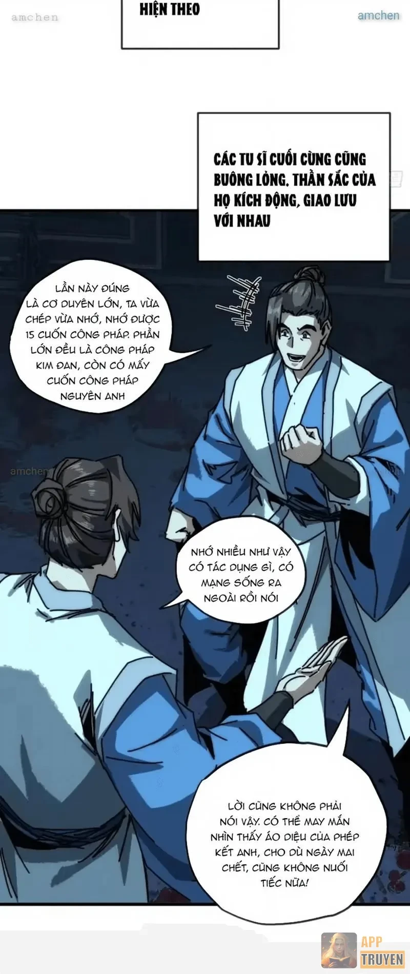 Ta Mô Phỏng Con Đường Trường Sinh Chapter 41 - Trang 18