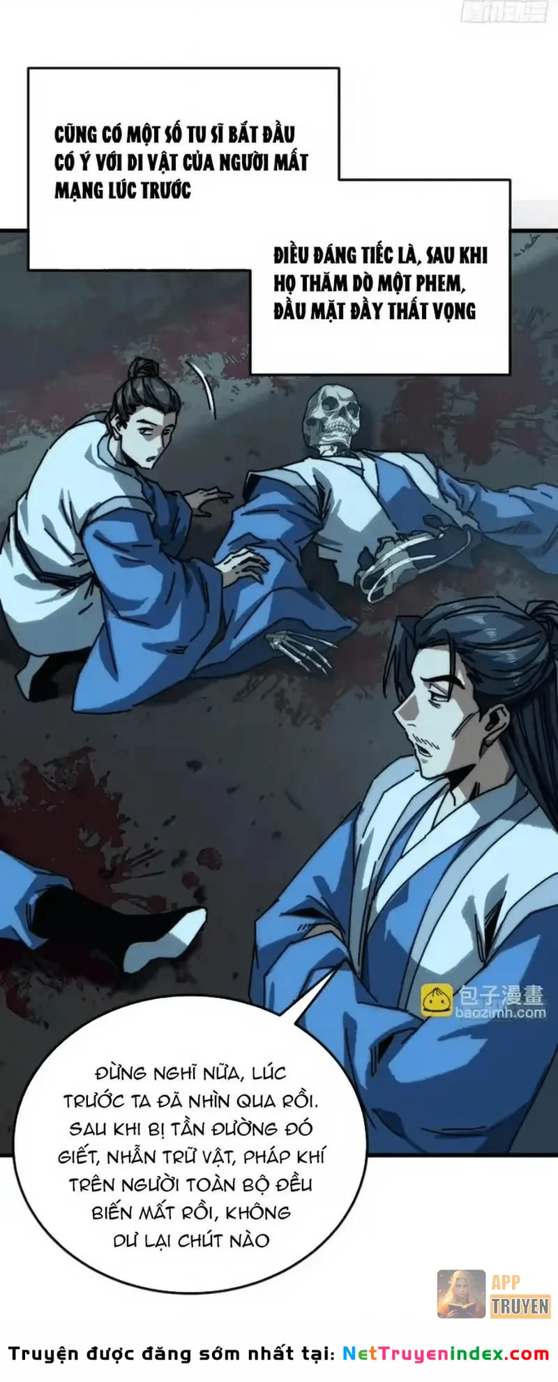 Ta Mô Phỏng Con Đường Trường Sinh Chapter 41 - Trang 19