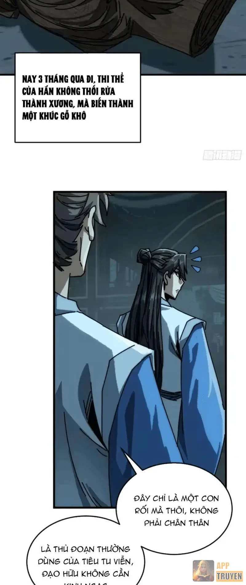Ta Mô Phỏng Con Đường Trường Sinh Chapter 41 - Trang 21