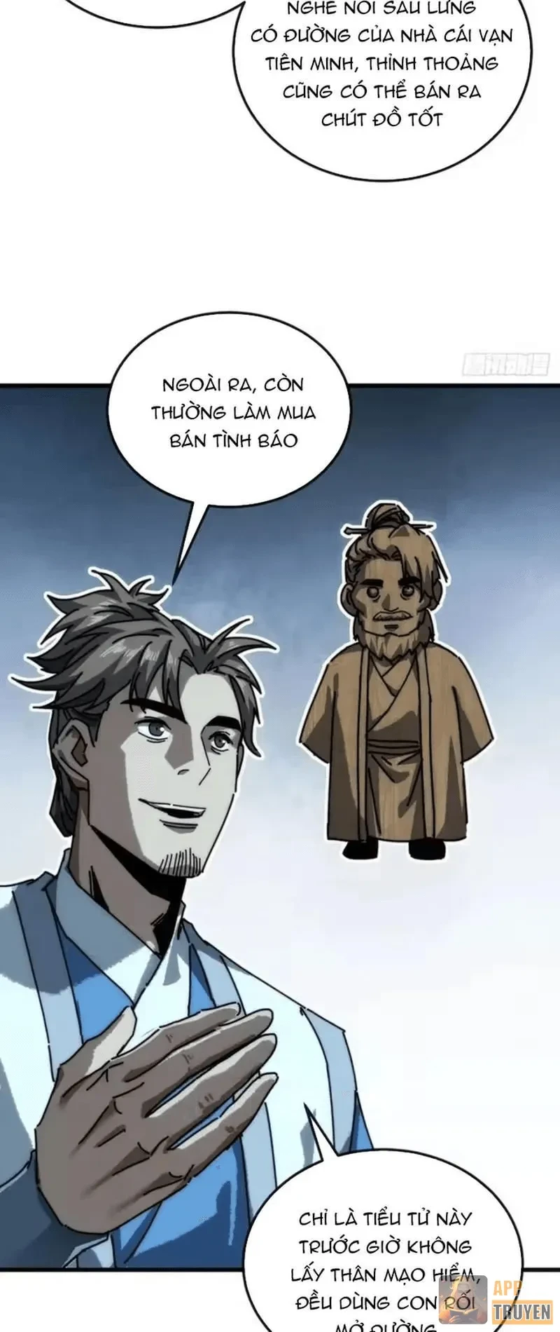Ta Mô Phỏng Con Đường Trường Sinh Chapter 41 - Trang 24
