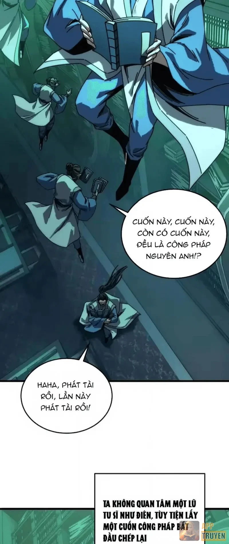 Ta Mô Phỏng Con Đường Trường Sinh Chapter 41 - Trang 4