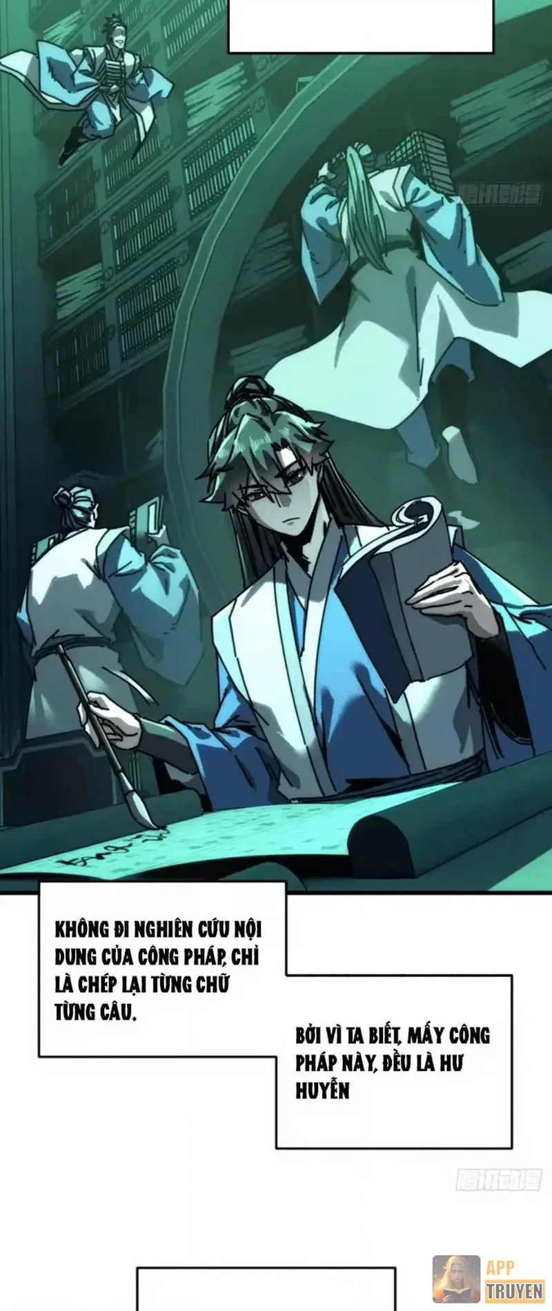 Ta Mô Phỏng Con Đường Trường Sinh Chapter 41 - Trang 5