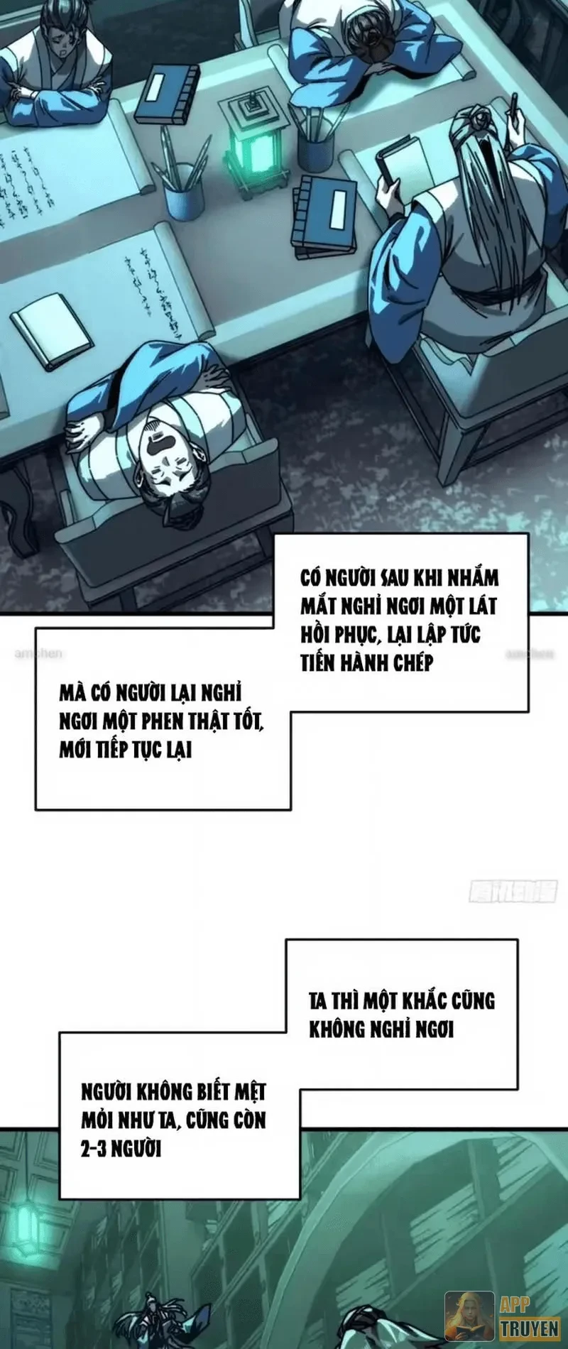 Ta Mô Phỏng Con Đường Trường Sinh Chapter 41 - Trang 9