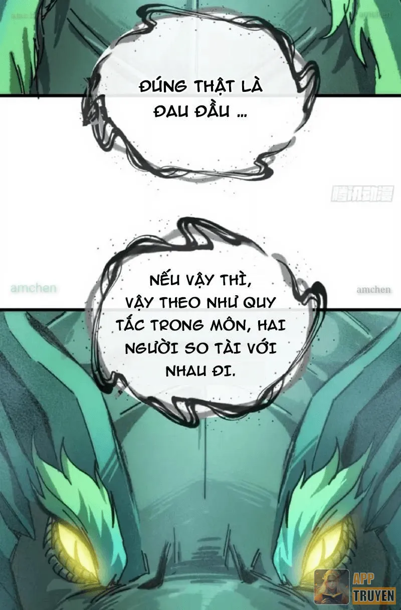 Ta Mô Phỏng Con Đường Trường Sinh Chapter 48 - Trang 14