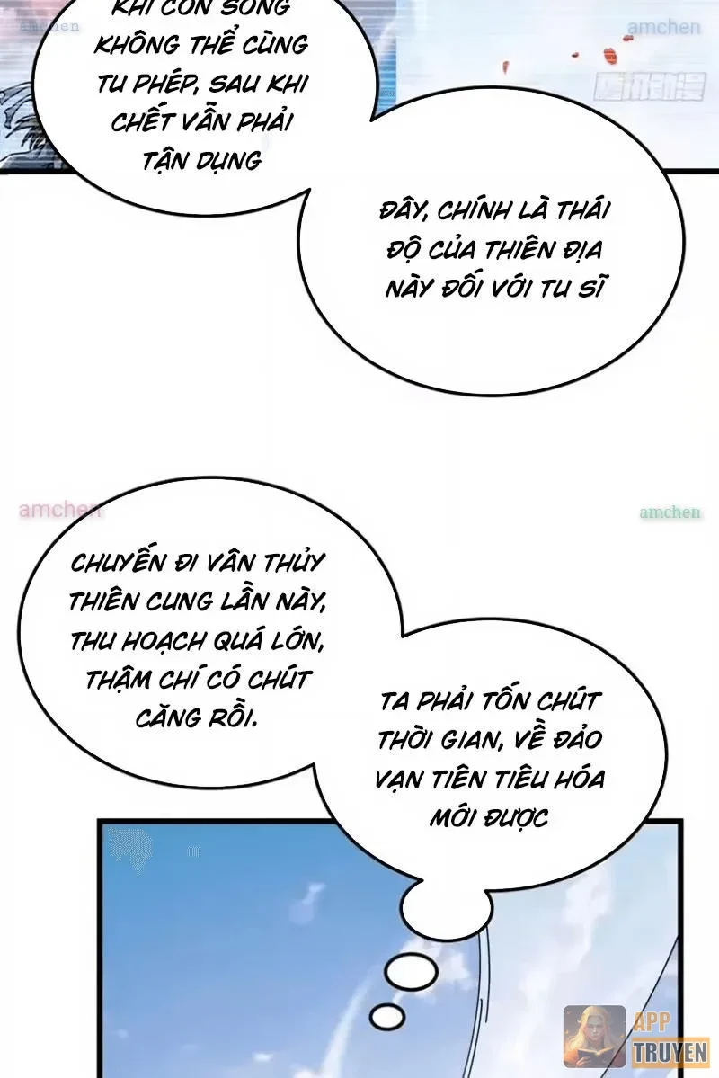 Ta Mô Phỏng Con Đường Trường Sinh Chapter 50 - Trang 20