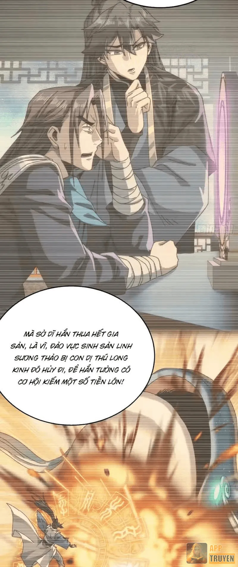 Ta Mô Phỏng Con Đường Trường Sinh Chapter 52 - Trang 22