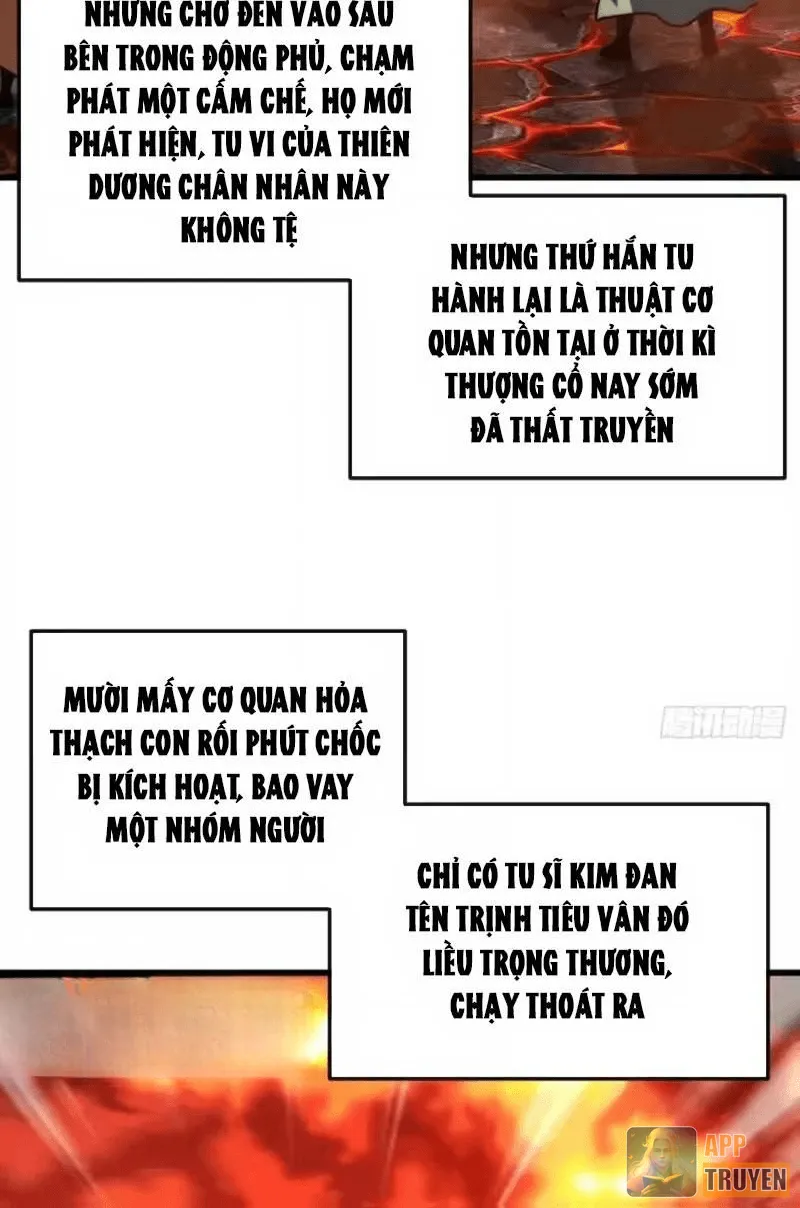 Ta Mô Phỏng Con Đường Trường Sinh Chapter 53 - Trang 27
