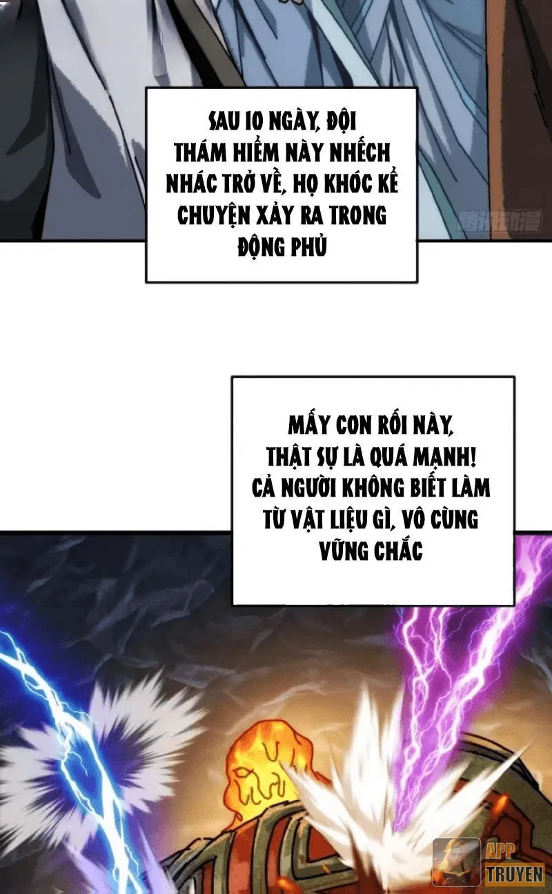 Ta Mô Phỏng Con Đường Trường Sinh Chapter 54 - Trang 18