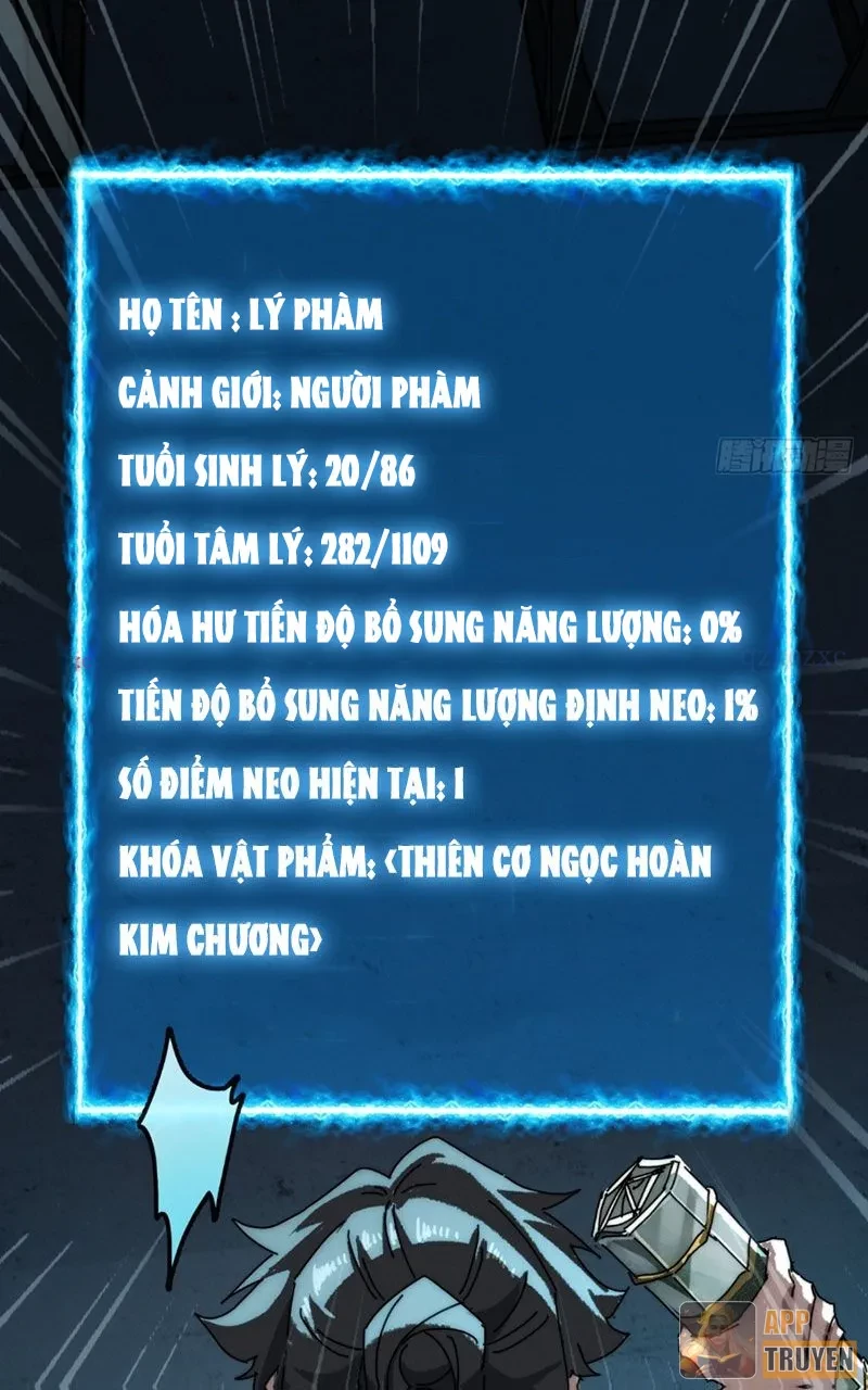Ta Mô Phỏng Con Đường Trường Sinh Chapter 6 - Trang 14
