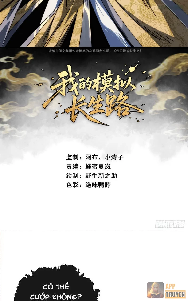Ta Mô Phỏng Con Đường Trường Sinh Chapter 8 - Trang 3