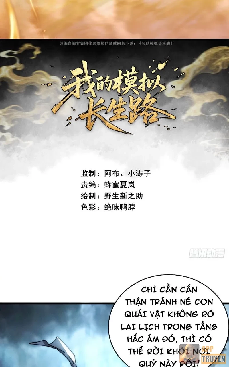 Ta Mô Phỏng Con Đường Trường Sinh Chapter 9 - Trang 3