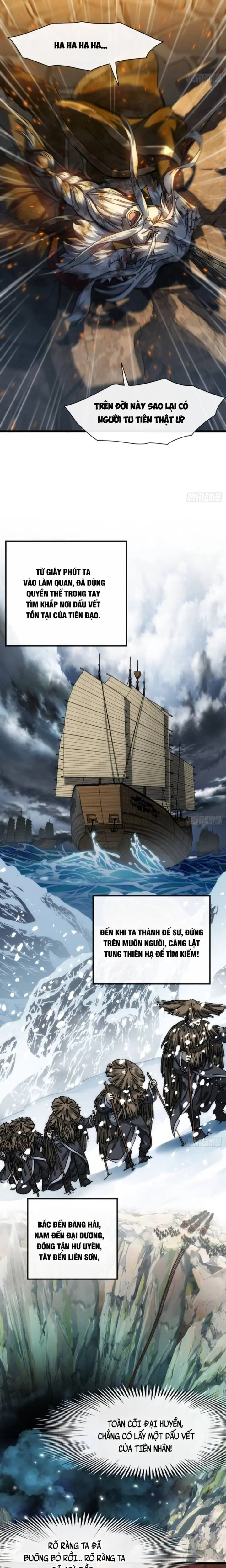 Ta Mô Phỏng Trường Sinh Lộ Chapter 1 - Trang 14