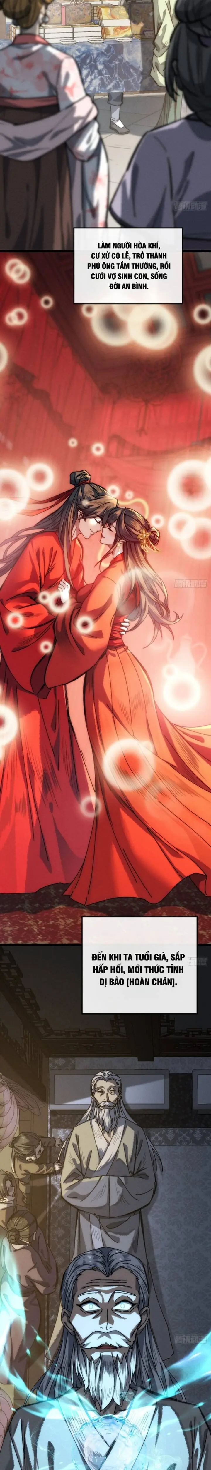 Ta Mô Phỏng Trường Sinh Lộ Chapter 1 - Trang 17