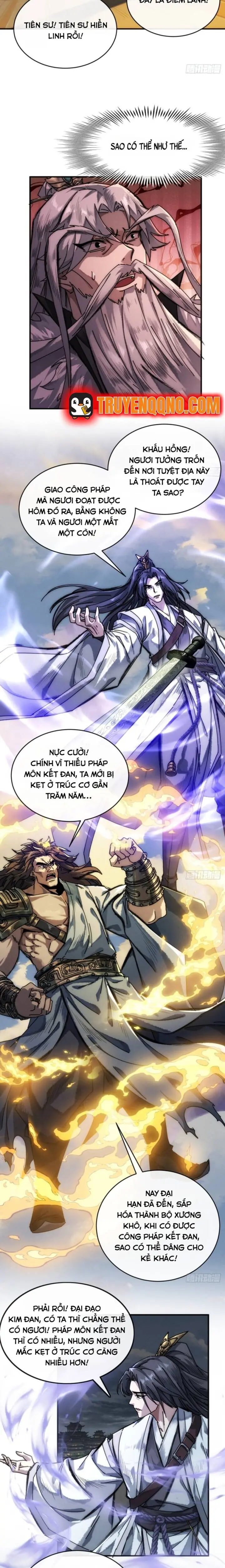 Ta Mô Phỏng Trường Sinh Lộ Chapter 1 - Trang 7