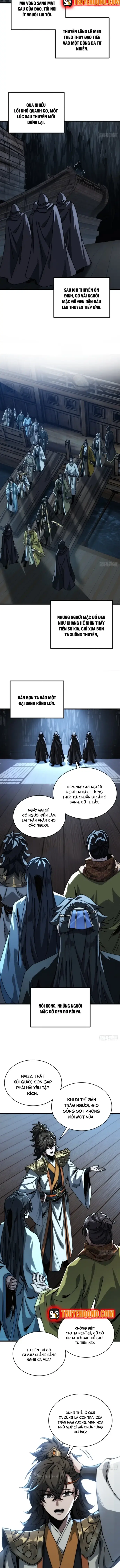Ta Mô Phỏng Trường Sinh Lộ Chapter 10 - Trang 11