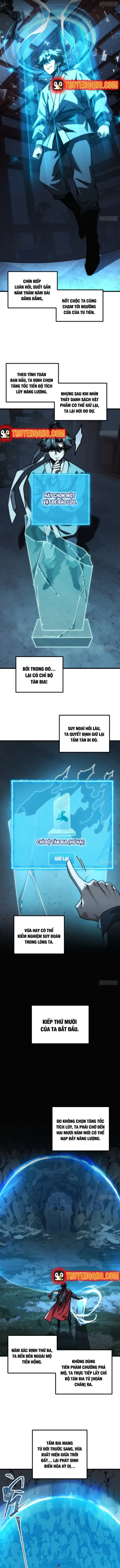 Ta Mô Phỏng Trường Sinh Lộ Chapter 10 - Trang 3