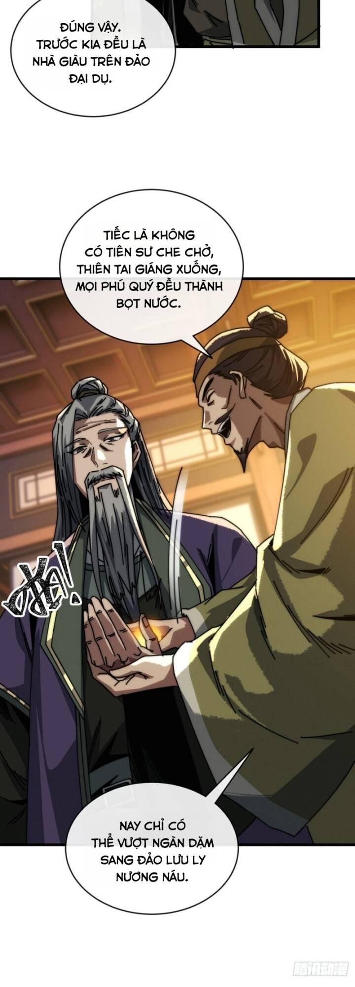 Ta Mô Phỏng Trường Sinh Lộ Chapter 11.1 - Trang 15