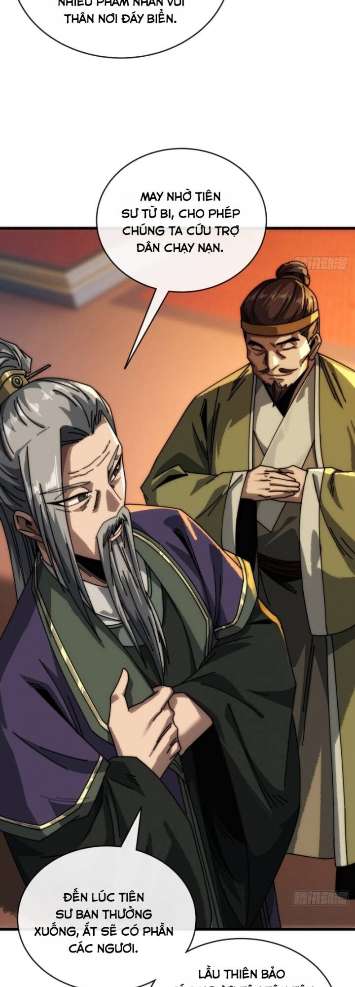 Ta Mô Phỏng Trường Sinh Lộ Chapter 11.1 - Trang 17