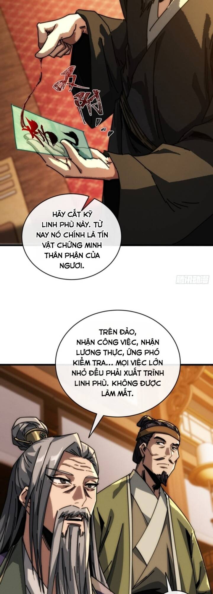 Ta Mô Phỏng Trường Sinh Lộ Chapter 11.1 - Trang 22