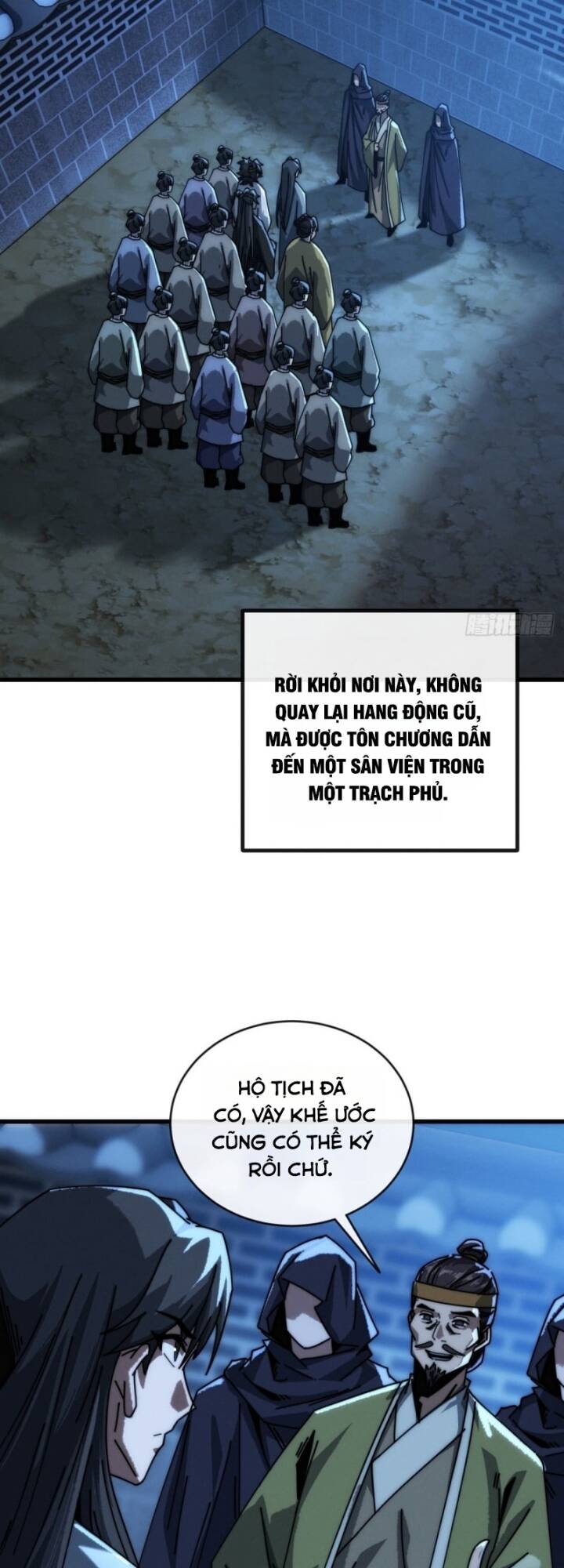 Ta Mô Phỏng Trường Sinh Lộ Chapter 11.1 - Trang 24