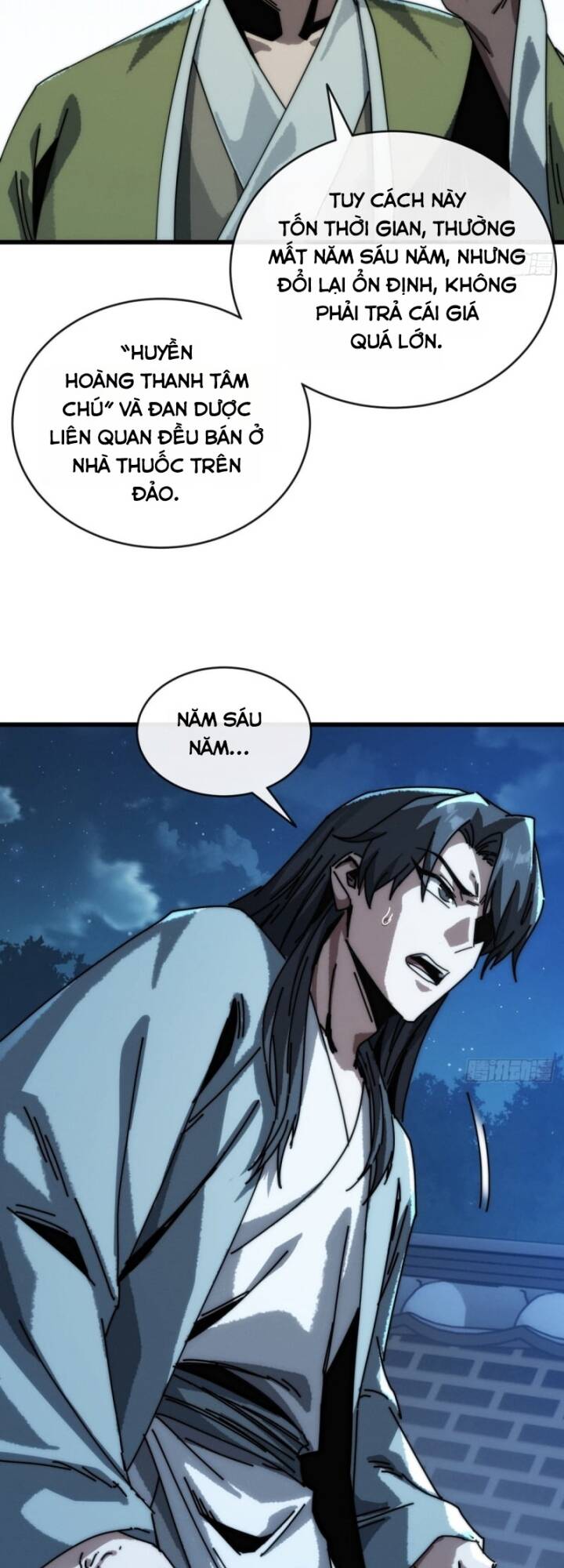 Ta Mô Phỏng Trường Sinh Lộ Chapter 11.1 - Trang 36