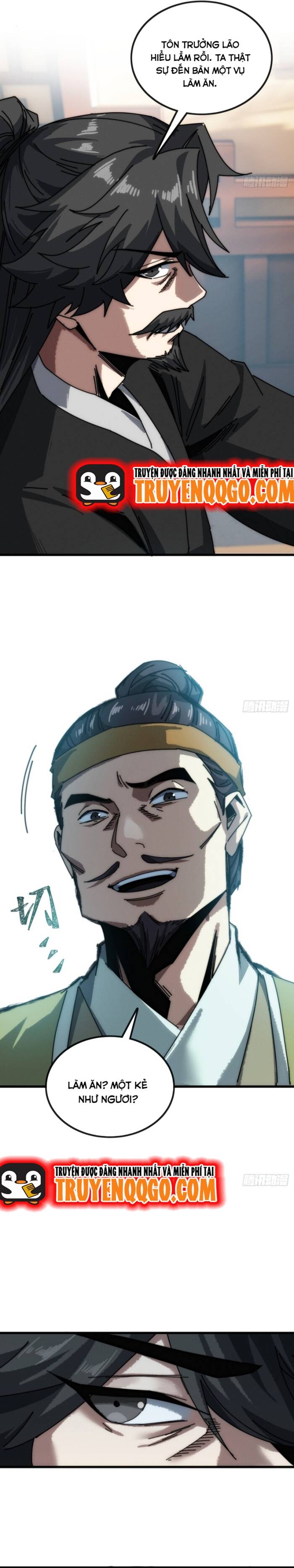 Ta Mô Phỏng Trường Sinh Lộ Chapter 13 - Trang 11