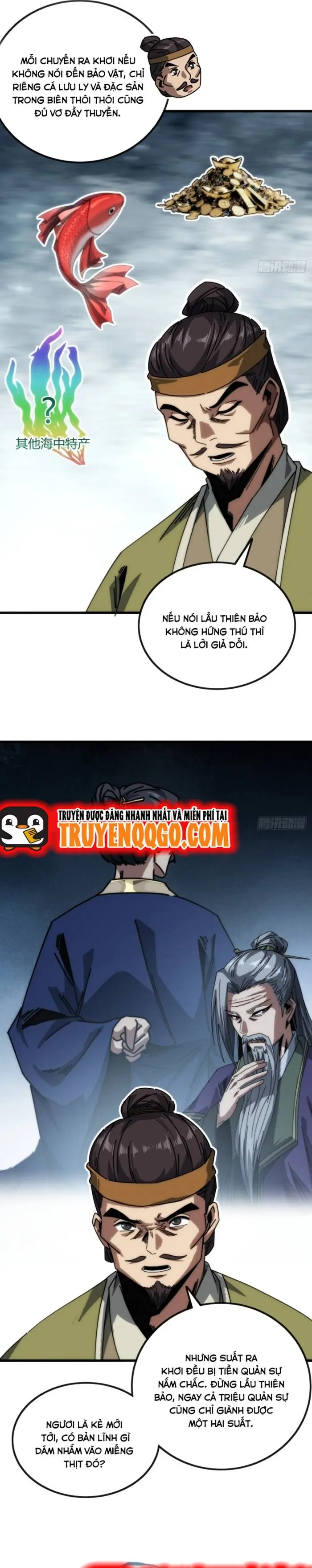 Ta Mô Phỏng Trường Sinh Lộ Chapter 13 - Trang 13