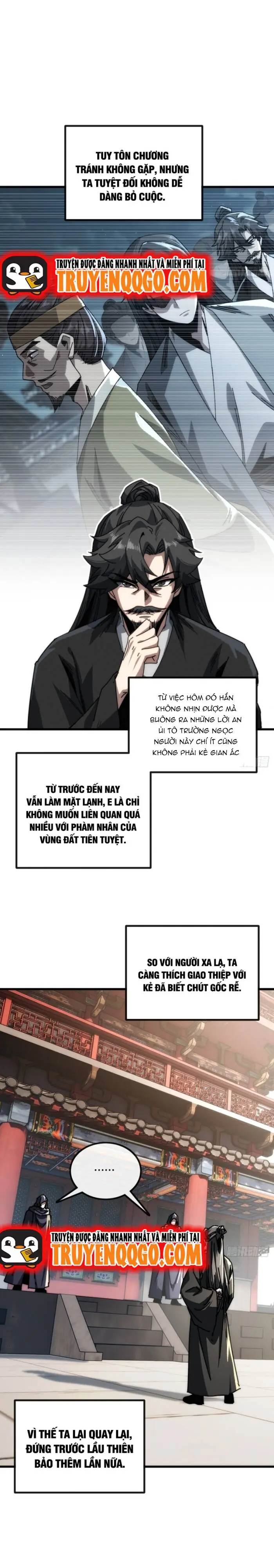 Ta Mô Phỏng Trường Sinh Lộ Chapter 13 - Trang 6