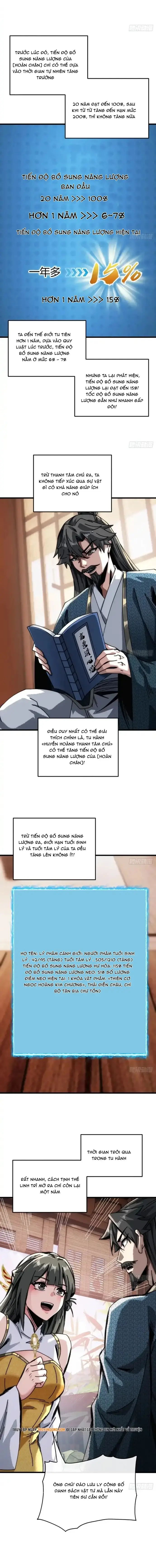 Ta Mô Phỏng Trường Sinh Lộ Chapter 18 - Trang 10