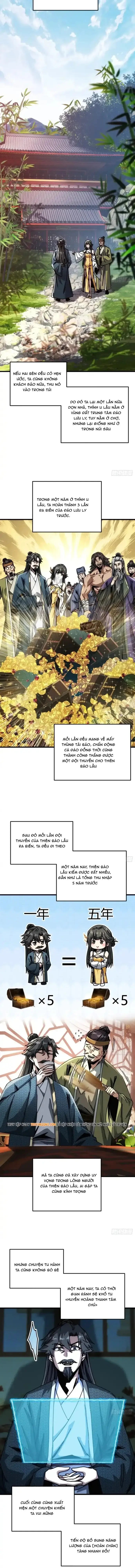 Ta Mô Phỏng Trường Sinh Lộ Chapter 18 - Trang 9