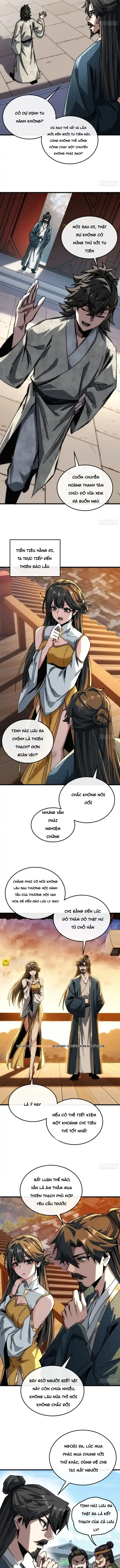 Ta Mô Phỏng Trường Sinh Lộ Chapter 19 - Trang 6