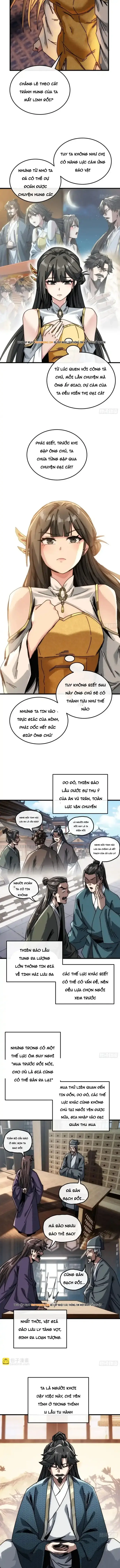 Ta Mô Phỏng Trường Sinh Lộ Chapter 19 - Trang 8