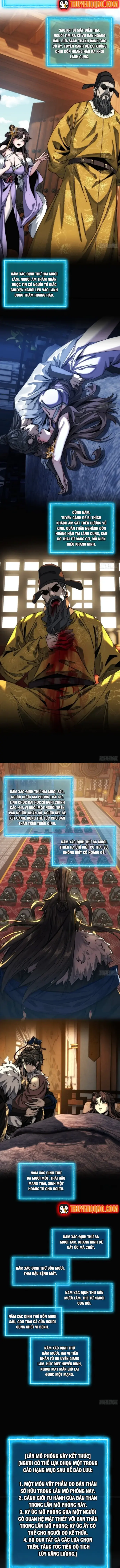 Ta Mô Phỏng Trường Sinh Lộ Chapter 2 - Trang 3