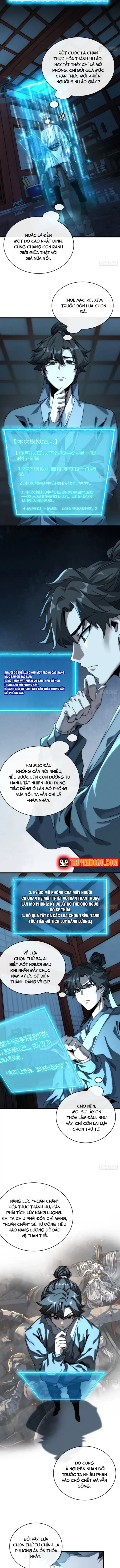 Ta Mô Phỏng Trường Sinh Lộ Chapter 2 - Trang 4