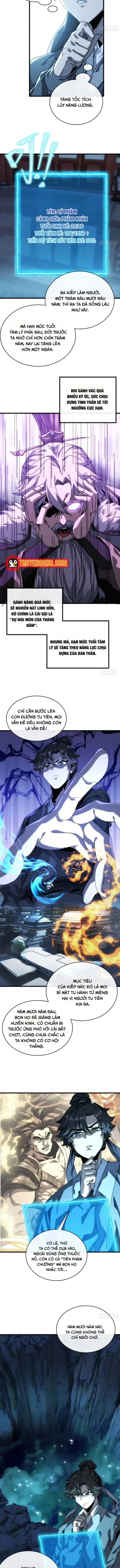 Ta Mô Phỏng Trường Sinh Lộ Chapter 2 - Trang 5