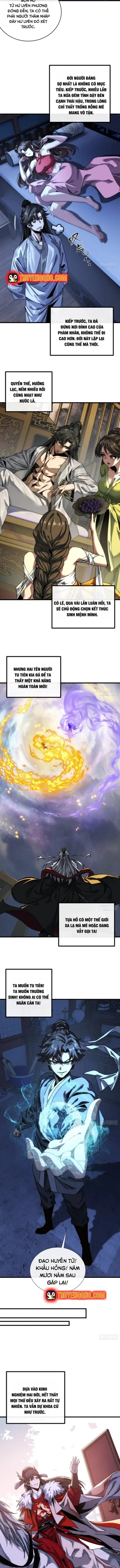 Ta Mô Phỏng Trường Sinh Lộ Chapter 2 - Trang 6