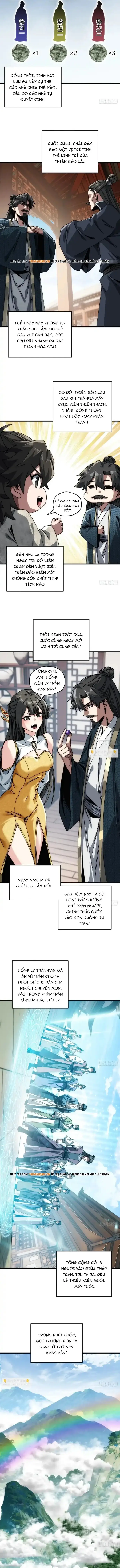 Ta Mô Phỏng Trường Sinh Lộ Chapter 21 - Trang 4