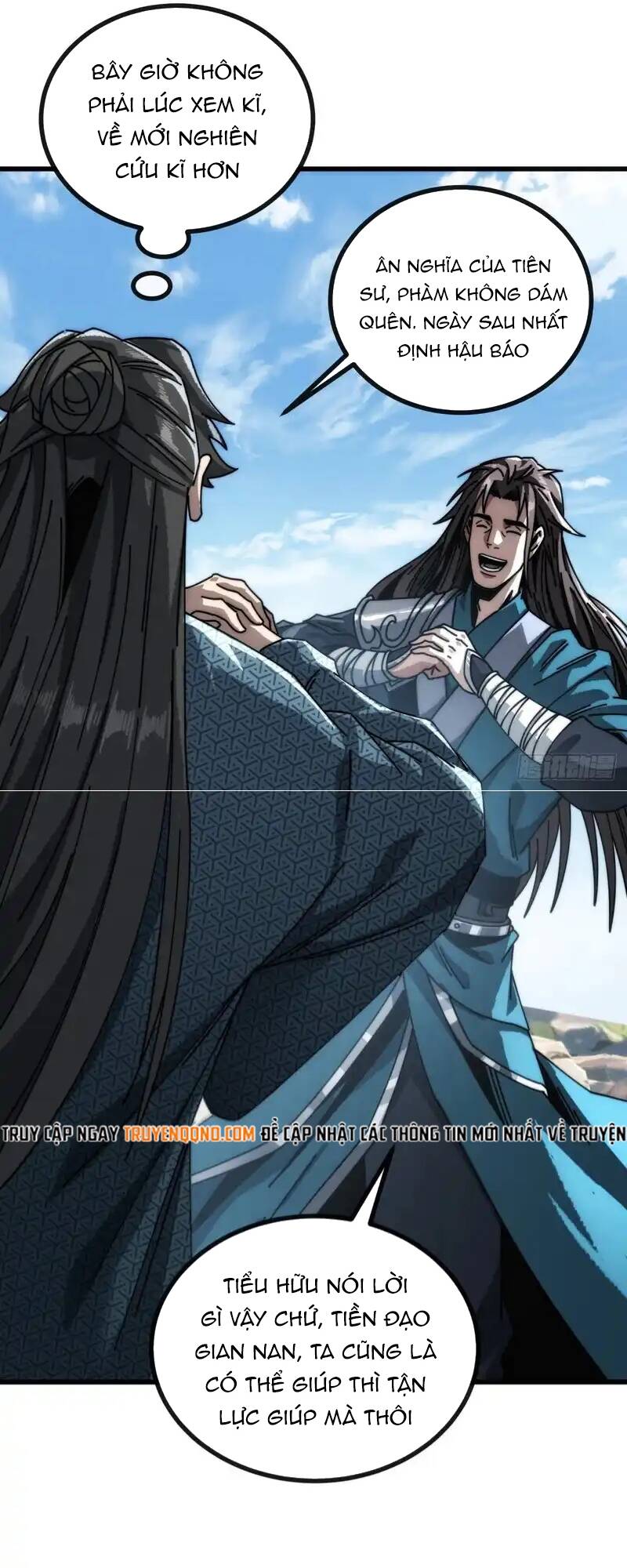 Ta Mô Phỏng Trường Sinh Lộ Chapter 22 - Trang 31