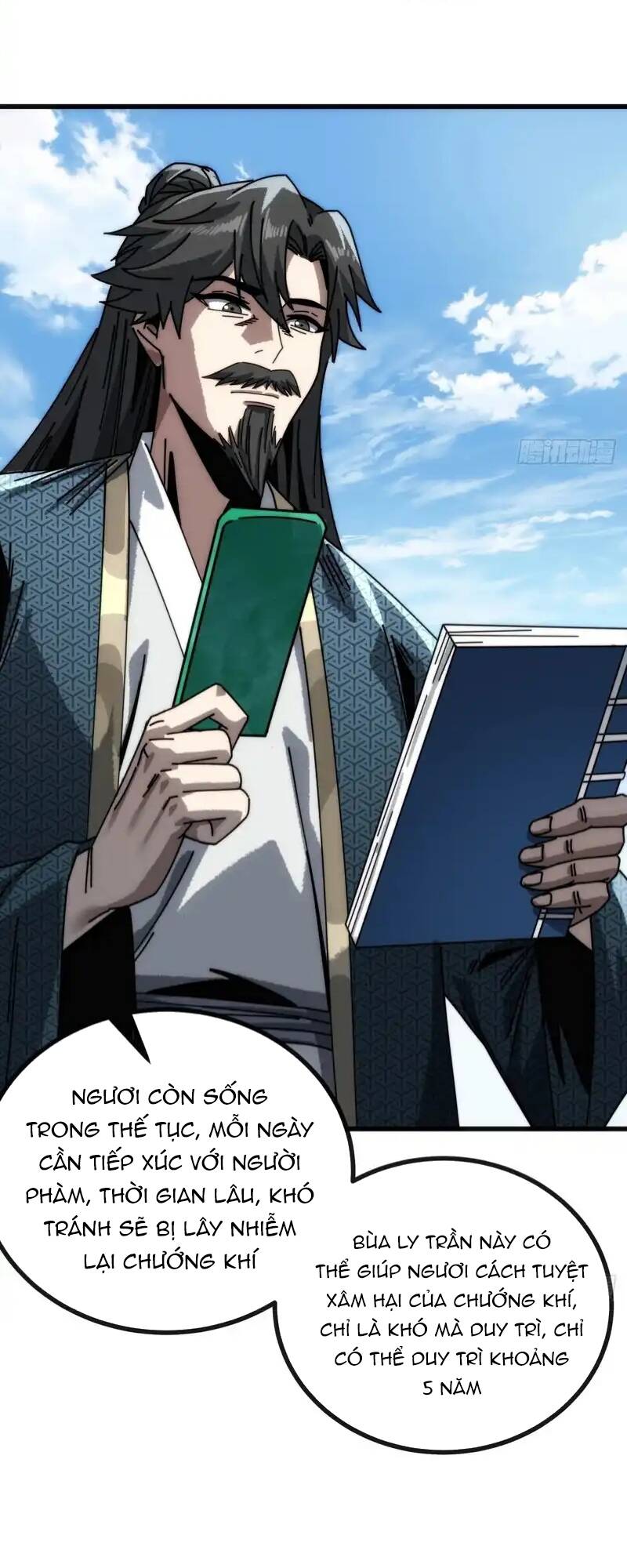 Ta Mô Phỏng Trường Sinh Lộ Chapter 22 - Trang 33