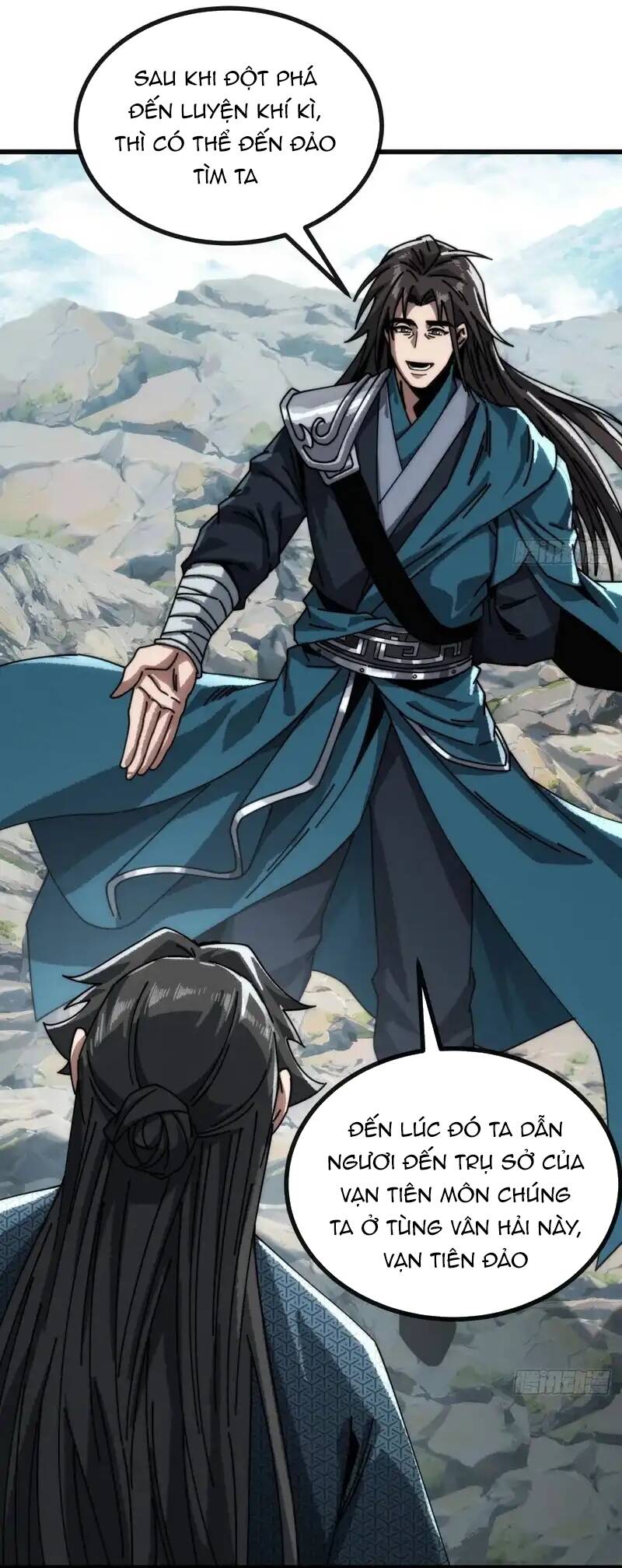 Ta Mô Phỏng Trường Sinh Lộ Chapter 22 - Trang 34