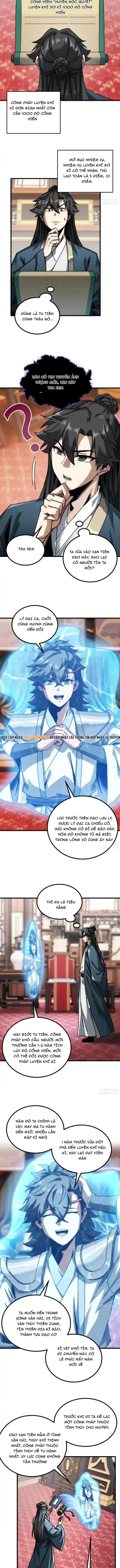 Ta Mô Phỏng Trường Sinh Lộ Chapter 25 - Trang 4